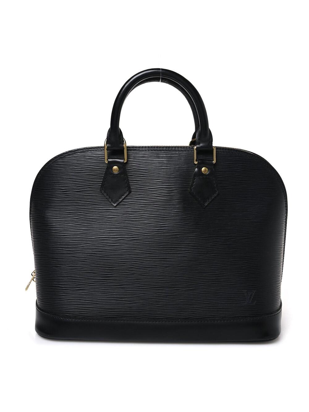 Louis Vuitton Epi Alma Pm Black #351631L89B